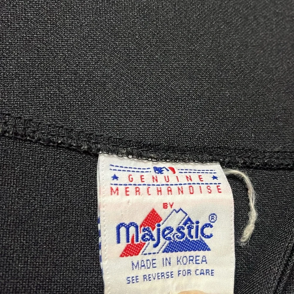 Vintage Majestic Baltimore Orioles Stitched Button Down Jersey Shirt - Picture 5 of 9